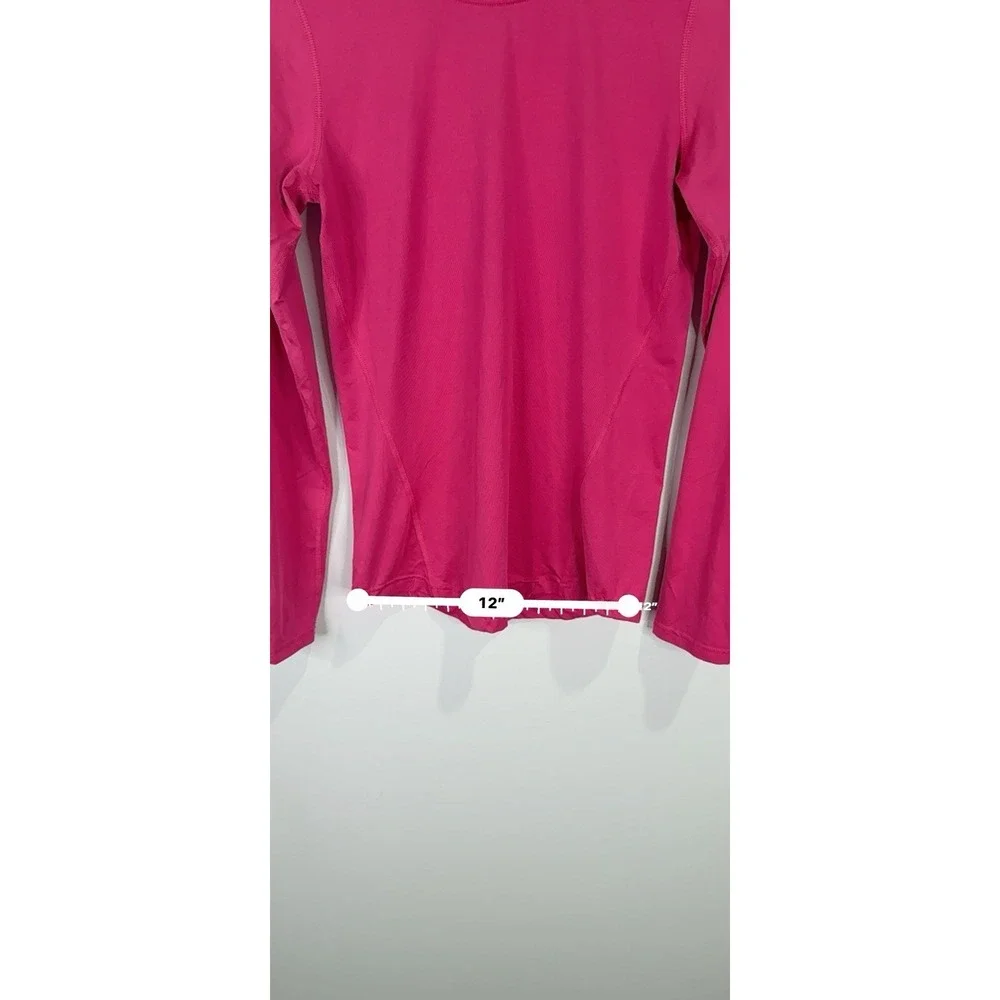 Magellan Outdoors Women's Long Sleeve Pink Casual Fishing Shirt Size M - Picture 7 of 12